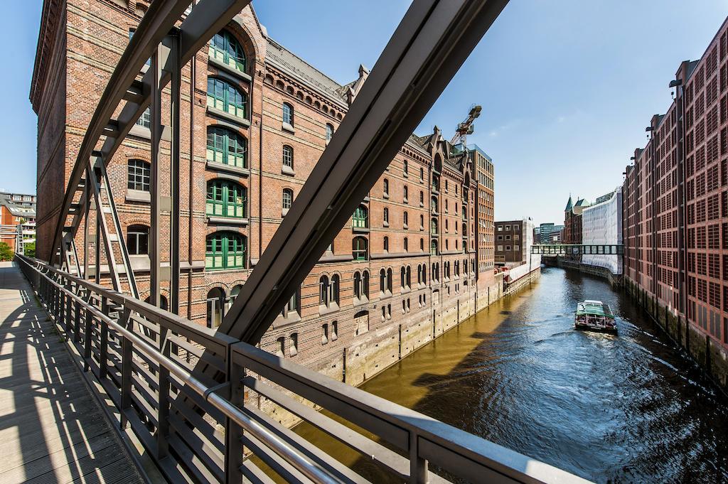 Ameron Hamburg Hotel Speicherstadt Exterior foto