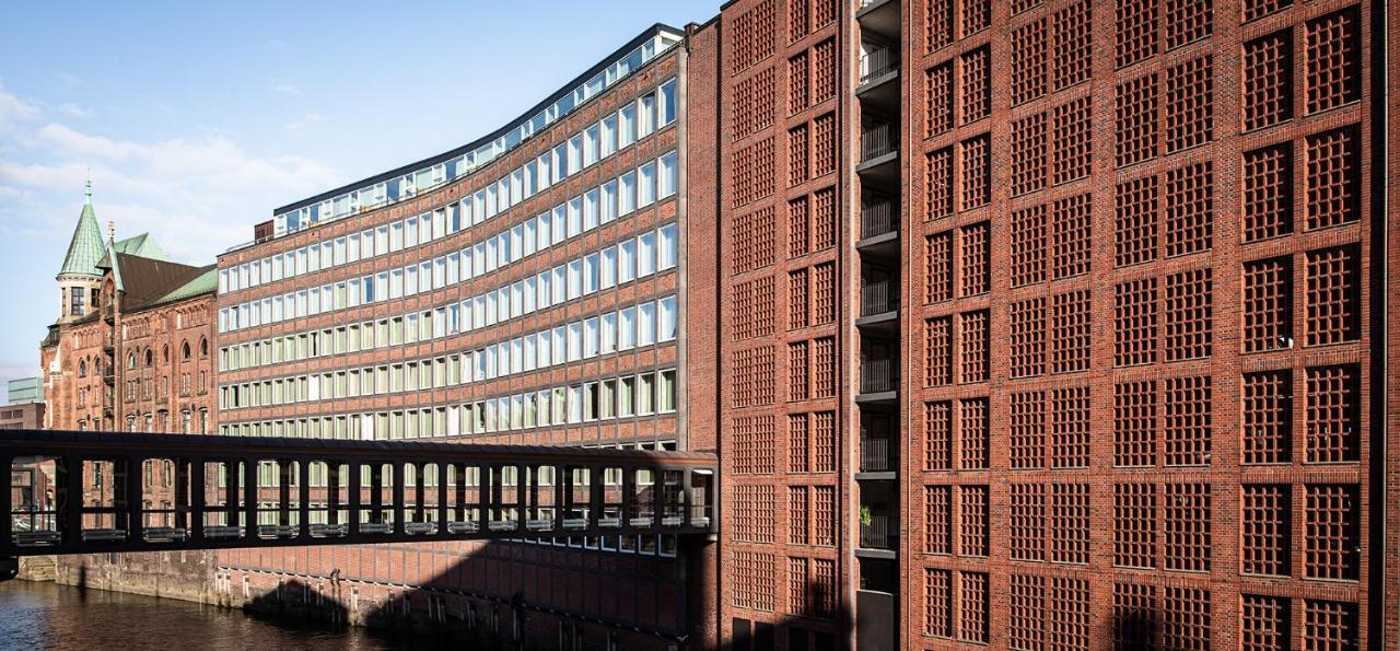 Ameron Hamburg Hotel Speicherstadt Exterior foto