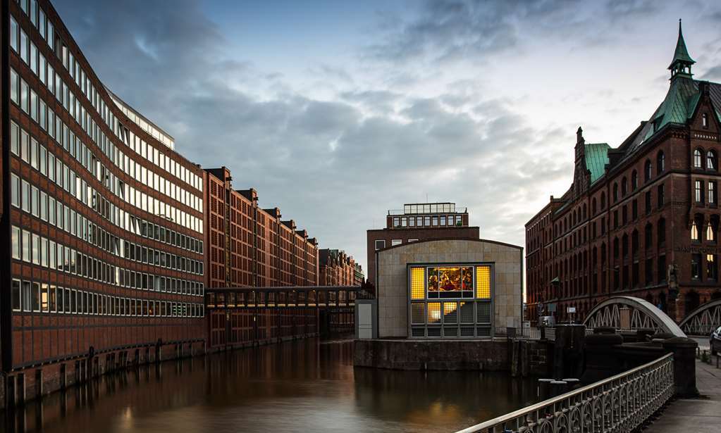 Ameron Hamburg Hotel Speicherstadt Exterior foto