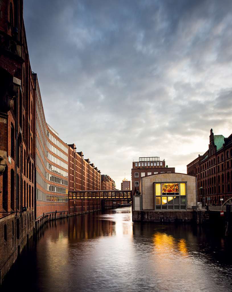 Ameron Hamburg Hotel Speicherstadt Exterior foto